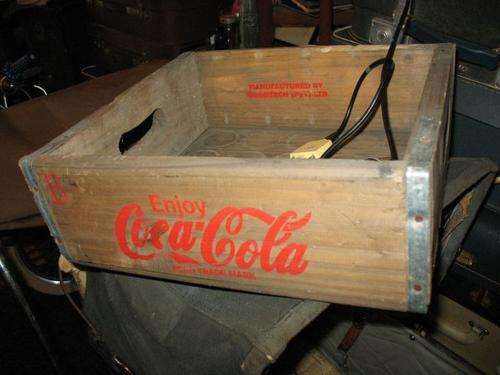 OLD COKE BOX