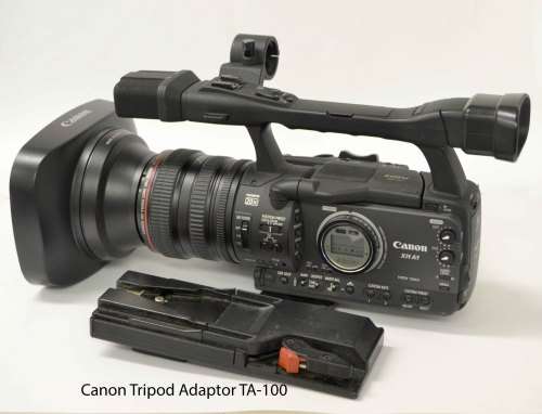 CANON XHA1 CAMCORDER BUNDLE