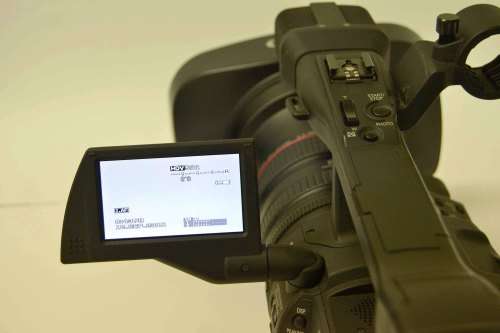 CANON XHA1 CAMCORDER BUNDLE