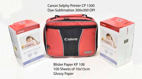 CANON SELPHY PRINTER CP 1300 ( NEW )