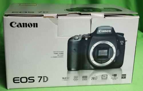 CANON EOS 7D