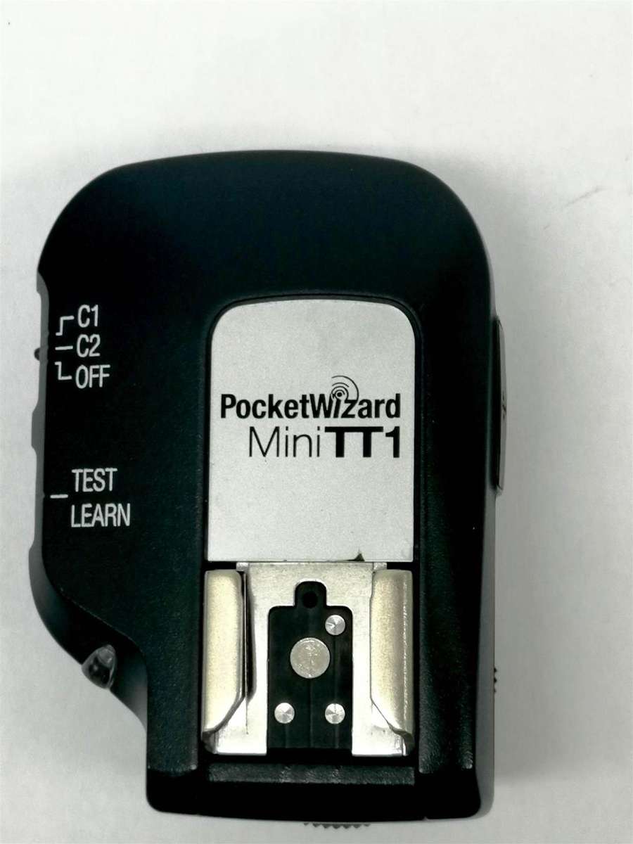 PocketWizard FlexTT5 Transceiver Radio Slave for Nikon i-TTL Flash System and Mini TT1