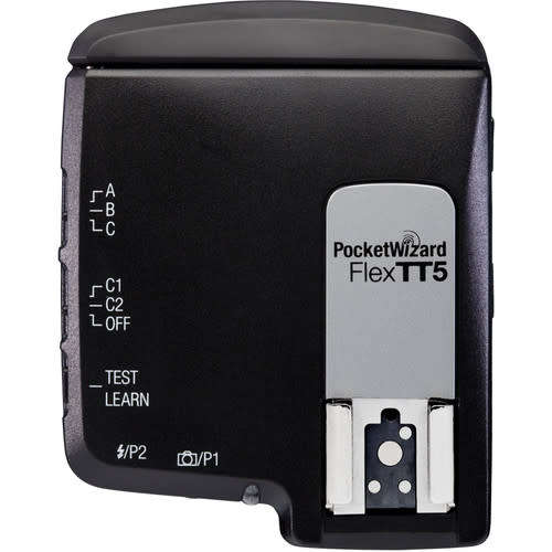 PocketWizard FlexTT5 Transceiver Radio Slave for Nikon i-TTL Flash System and Mini TT1