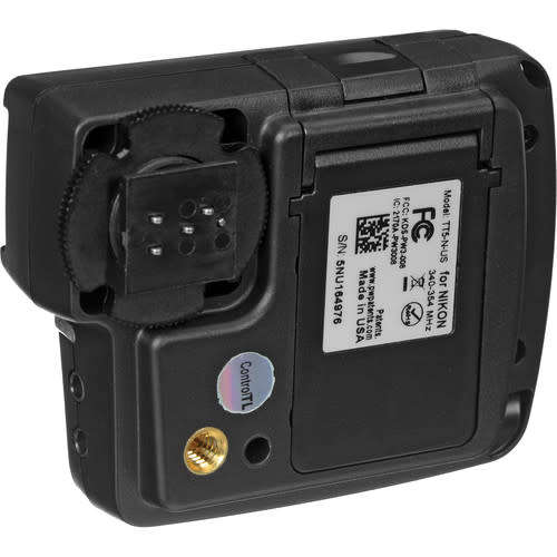 PocketWizard FlexTT5 Transceiver Radio Slave for Nikon i-TTL Flash System and Mini TT1