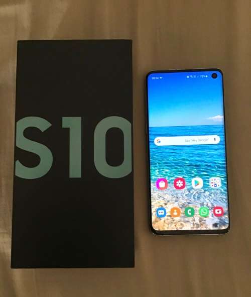Samsung Galaxy S10 - Prism Green (Local)
