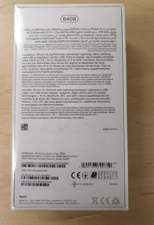 Apple iPhone XS - 64GB