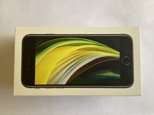 iPhone SE 2020, 100% Battery Health, 64GB - Extra value bundle.