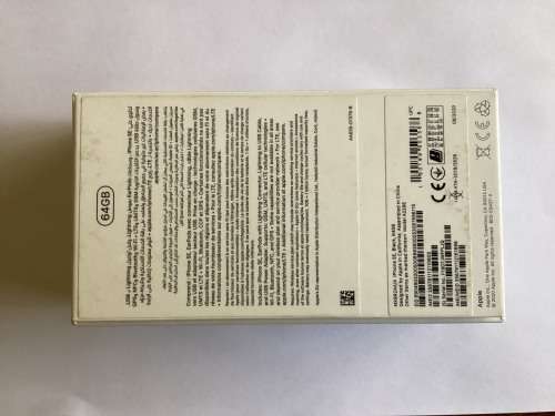 iPhone SE 2020, 100% Battery Health, 64GB - Extra value bundle.