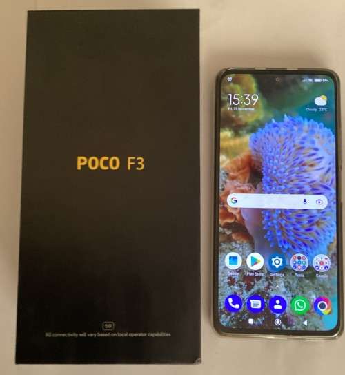 Poco F3, 8GB RAM, 256GB, 5G - Special Import