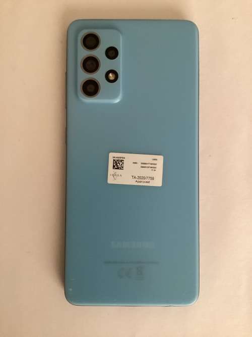 Samsung Galaxy A52, 128GB - Blue