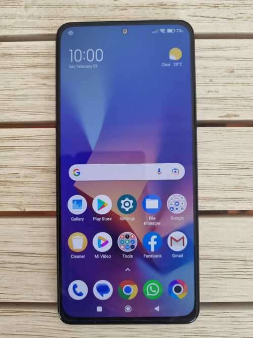 POCO F4 5G - 8GB RAM+256GB - One Month Old