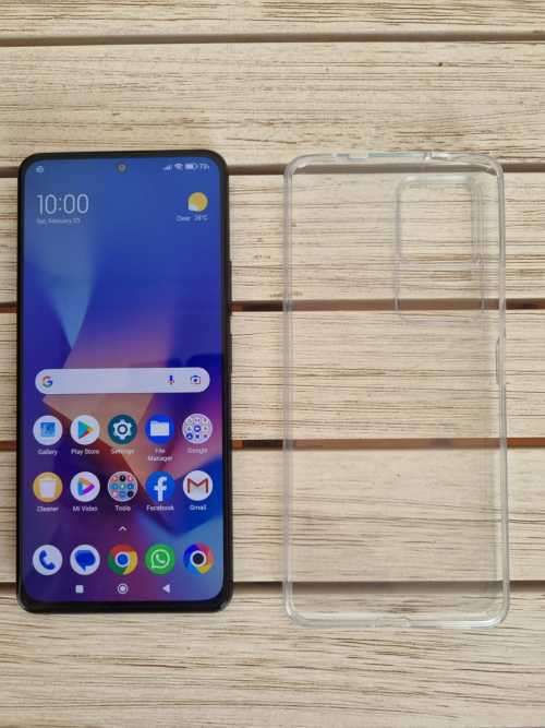 POCO F4 5G - 8GB RAM+256GB - One Month Old