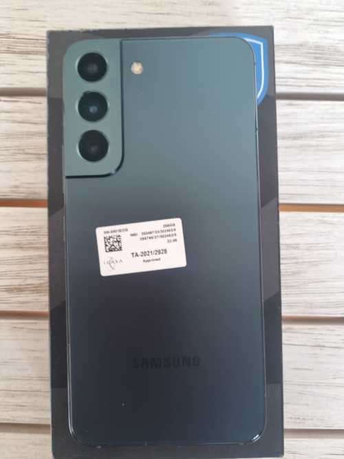 Samsung S22 Green, 256GB - Like new