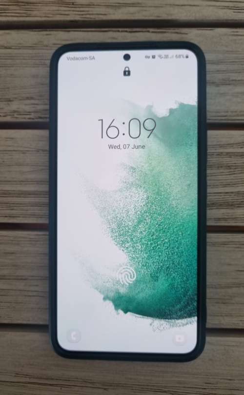 Samsung S22 Green, 256GB - Like new