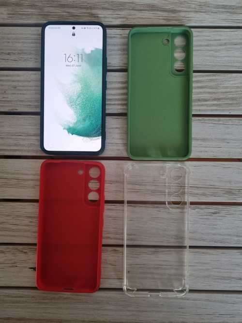 Samsung S22 Green, 256GB - Like new