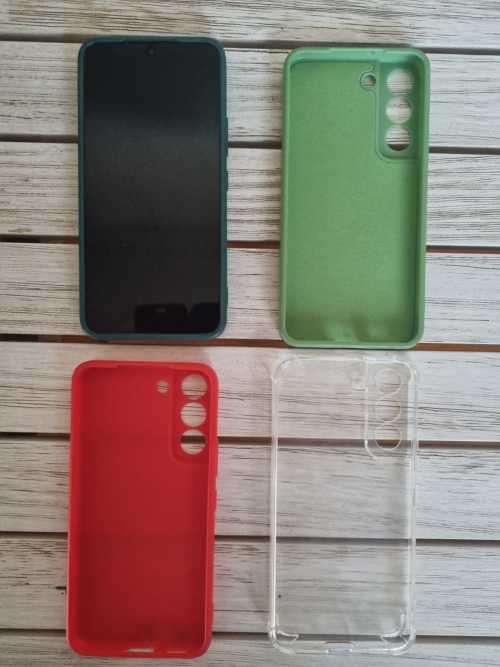 Samsung S22 Green, 256GB - Like new