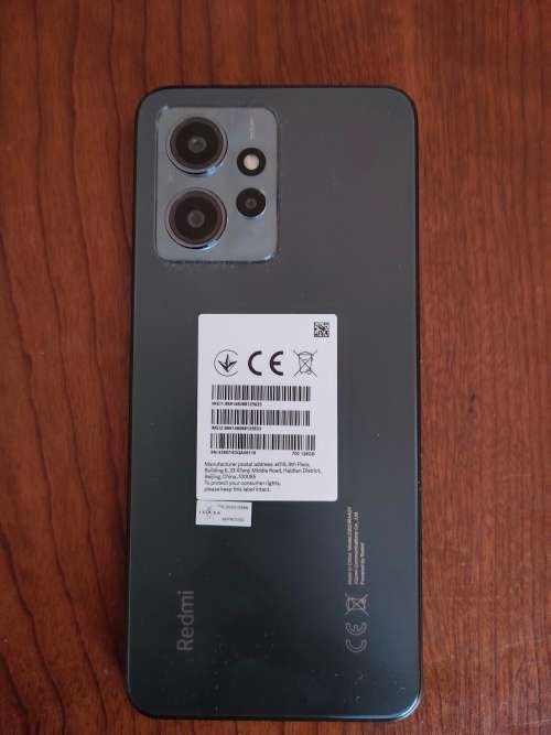 Xiaomi Redmi Note 12 - 4GB Ram, 128GB ROM - Opened Box, brand new