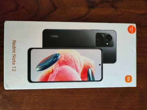 Xiaomi Redmi Note 12 - 4GB Ram, 128GB ROM - Opened Box, brand new