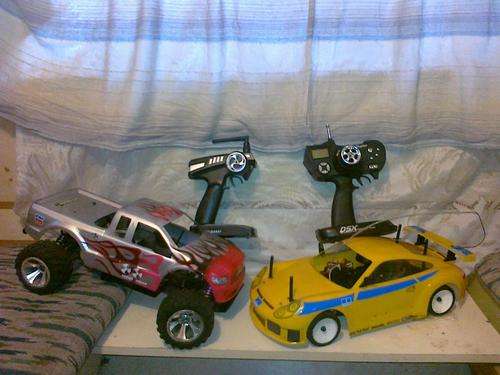 1 MENACE21 NITRO AND 1 CEN CT5