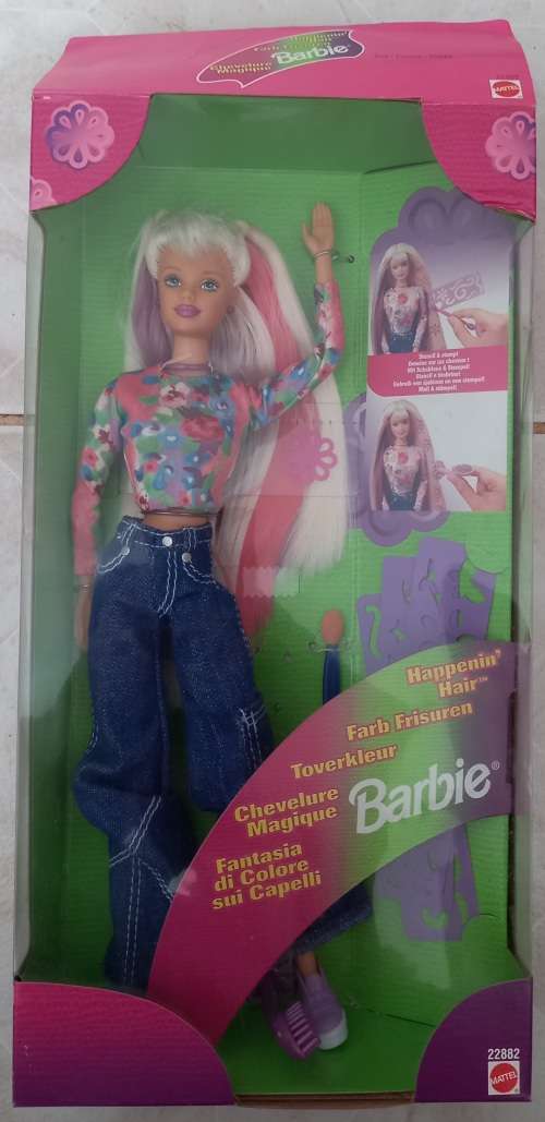 Barbie Happenin' Hair 1998