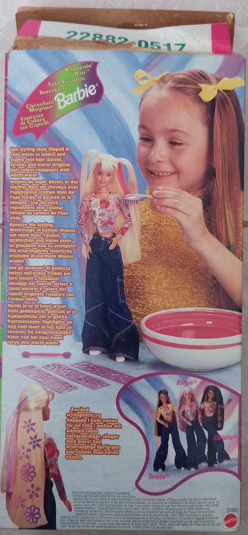 Barbie Happenin' Hair 1998