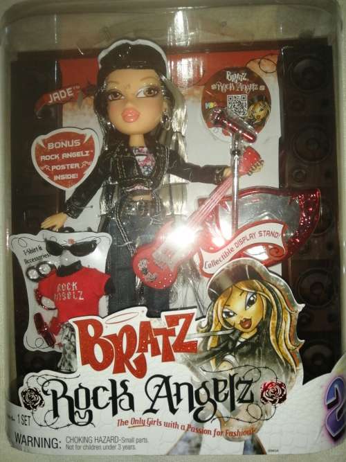 Dolls Bratz Rock Angelz Jade was listed for 1 000.00 on 15 Jun at 20 16 by Zanell06 in Pretoria Tshwane ID 586989269