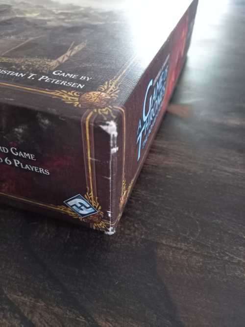 Game of Thrones Board Game 2011 2nd Edition