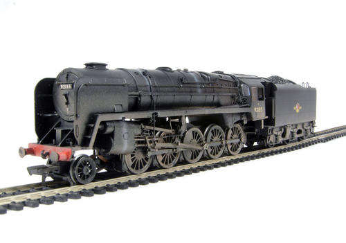 Class 9F 2-10-0 Standard 92185 BR Black Loco (DCC)