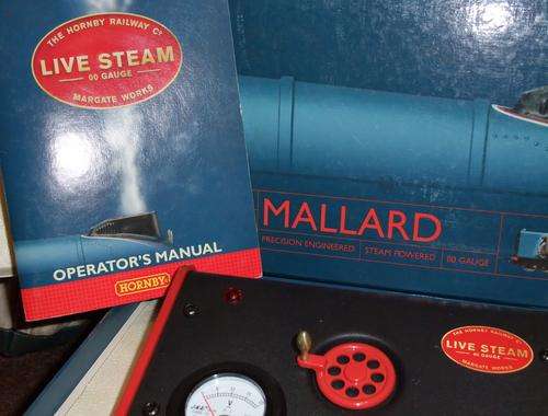 Hornby Mallard Live Steam Set