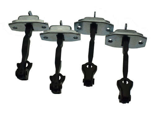 4Pcs Front Rear Door Stay Checker Strap Stopper For Toyota Corolla Prius Matrix