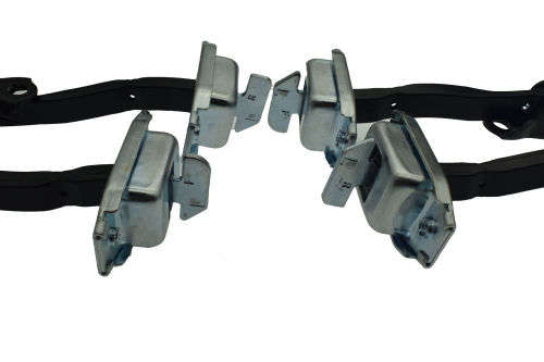 4Pcs Front Rear Door Stay Checker Strap Stopper For Toyota Corolla Prius Matrix