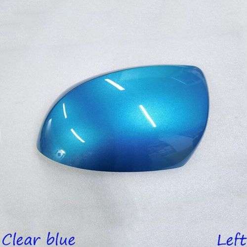 Car Side Mirror Cover for Mazda 2 Demio 2007~2014 Outer Wing Mirror Shell Cap