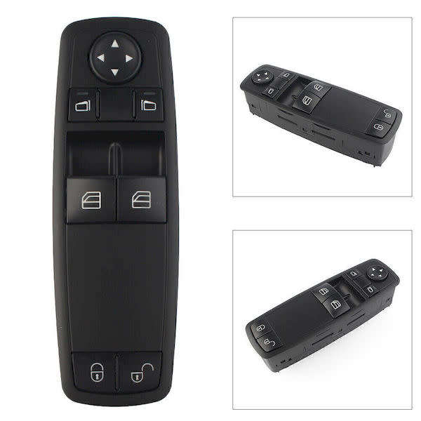 Master Power Window Switch Fit Mercedes Benz W169 A170 A200 A1698206410 2005-09