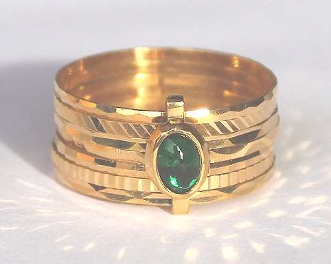 7 slave bands, engraved = 7 alianças: 19.2k / 19.2ct Portuguese rose gold. Ready for you. Last set!