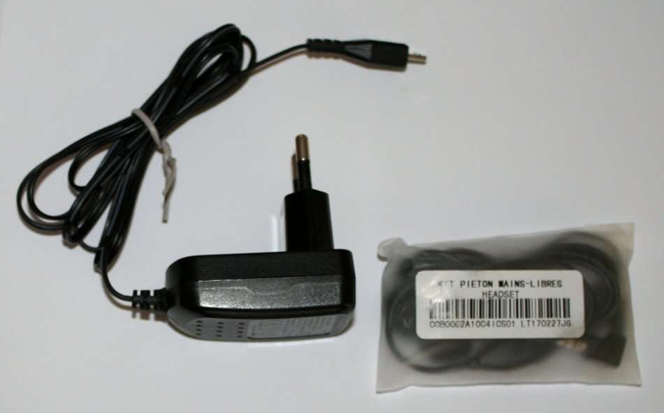 Vodafone VFD 300, Smart mini 7.