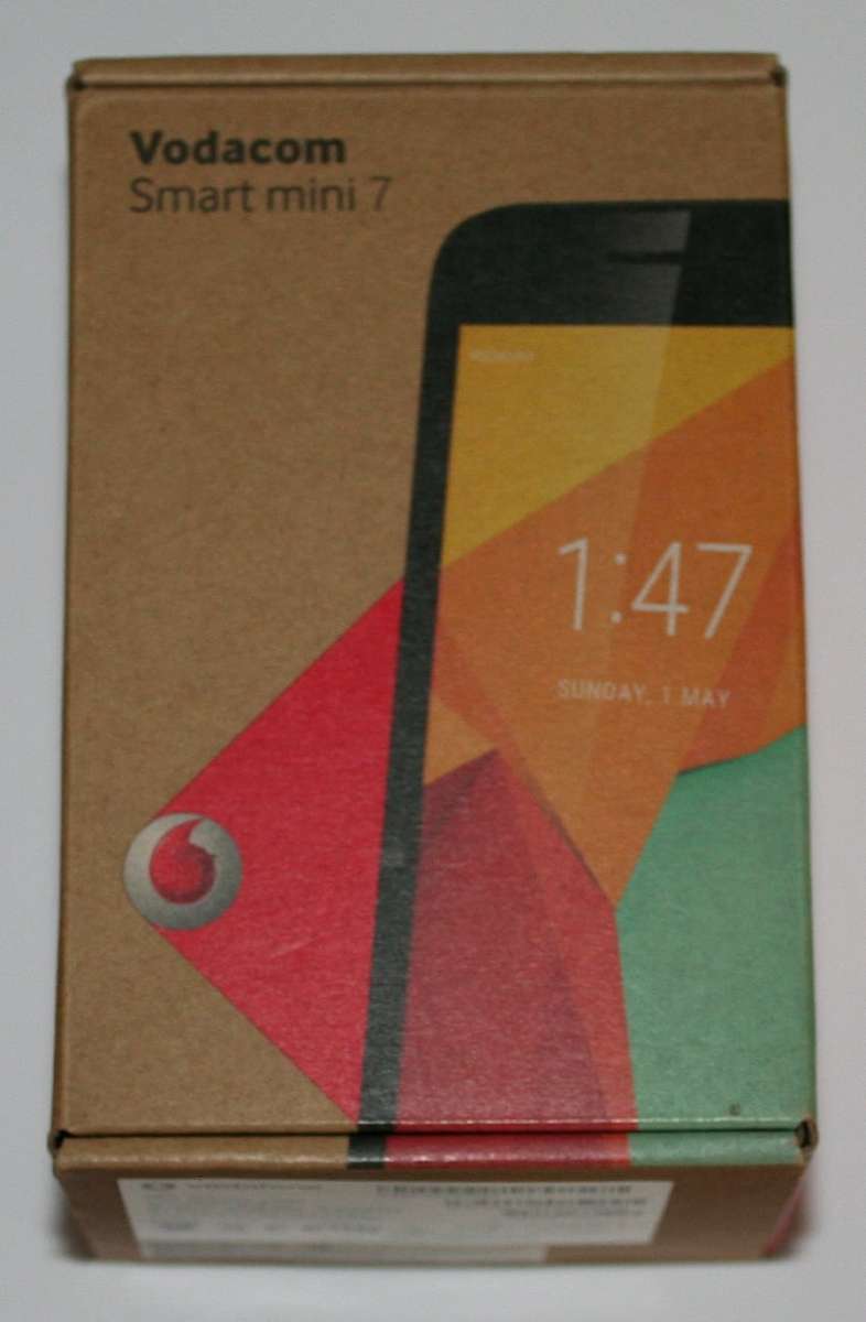 Vodafone VFD 300, Smart mini 7.