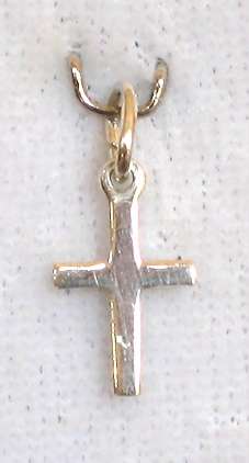 Small classic Cross : sterling silver
