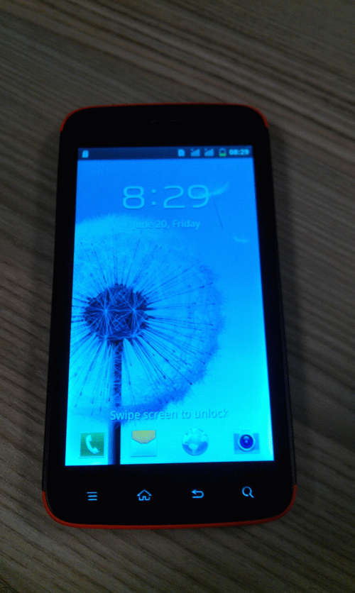 ANDROID SMARTPHONE - ANDROID V4.0 ICS - 4.7 INCH