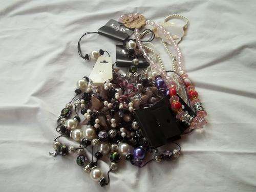 Job lot modern necklaces