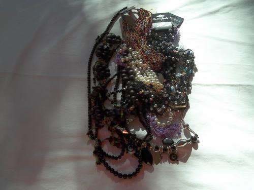 Job lot modren necklaces