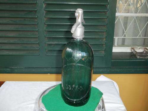 Vintage Seltzer bottle Siphon Apa Gazosa