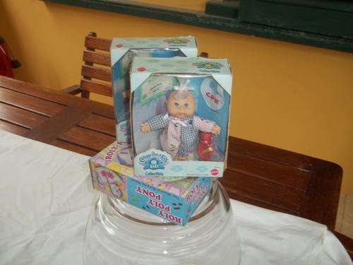 Vintage collection of toys