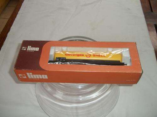 Lima Covengas Shell rail petrol tanker