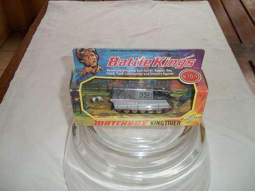 Battle KIngs Matchbox King Tiger