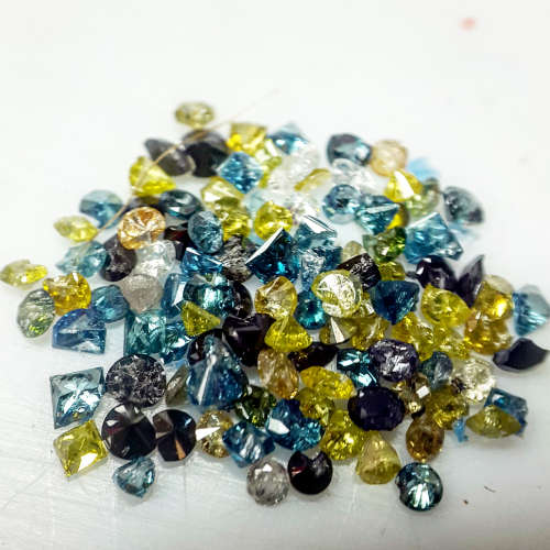 ** Loose 1.351ct Diamond Chips **