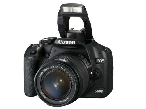 CANON 500D + 18-55 Lens!!! No Charger