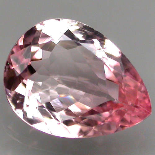 ***2.09 Ct Pear Pink Tourmaline Nigeria ***