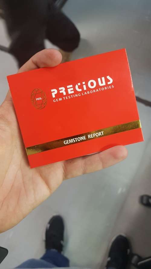 MORGANITE 4.99 CARAT