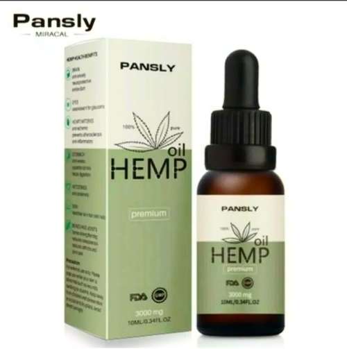 HEMP OIL - PREMIUM 3000mg