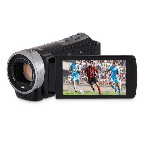 JVC Everio Flash Memory GZ-HM65BUS HD 40x Optical Zoom Camcorder w/Touchscreen
